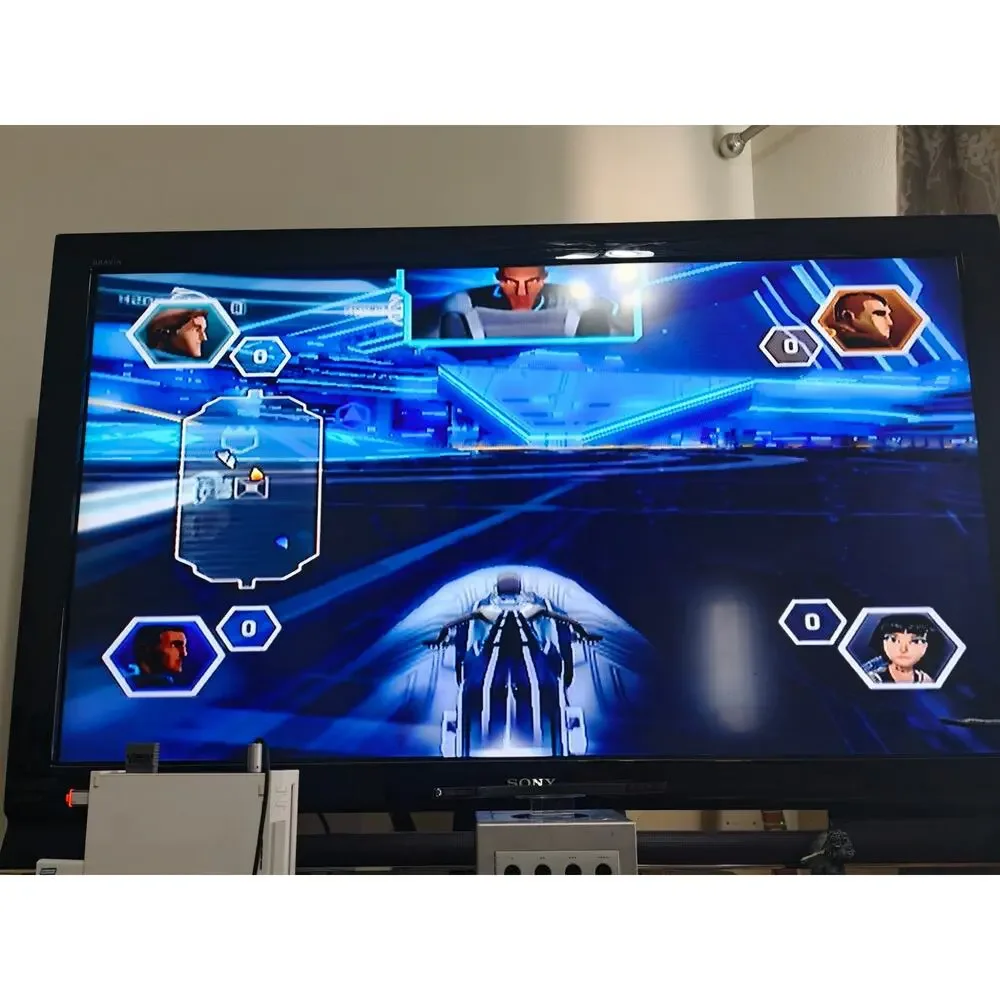 Nintendo disney tron